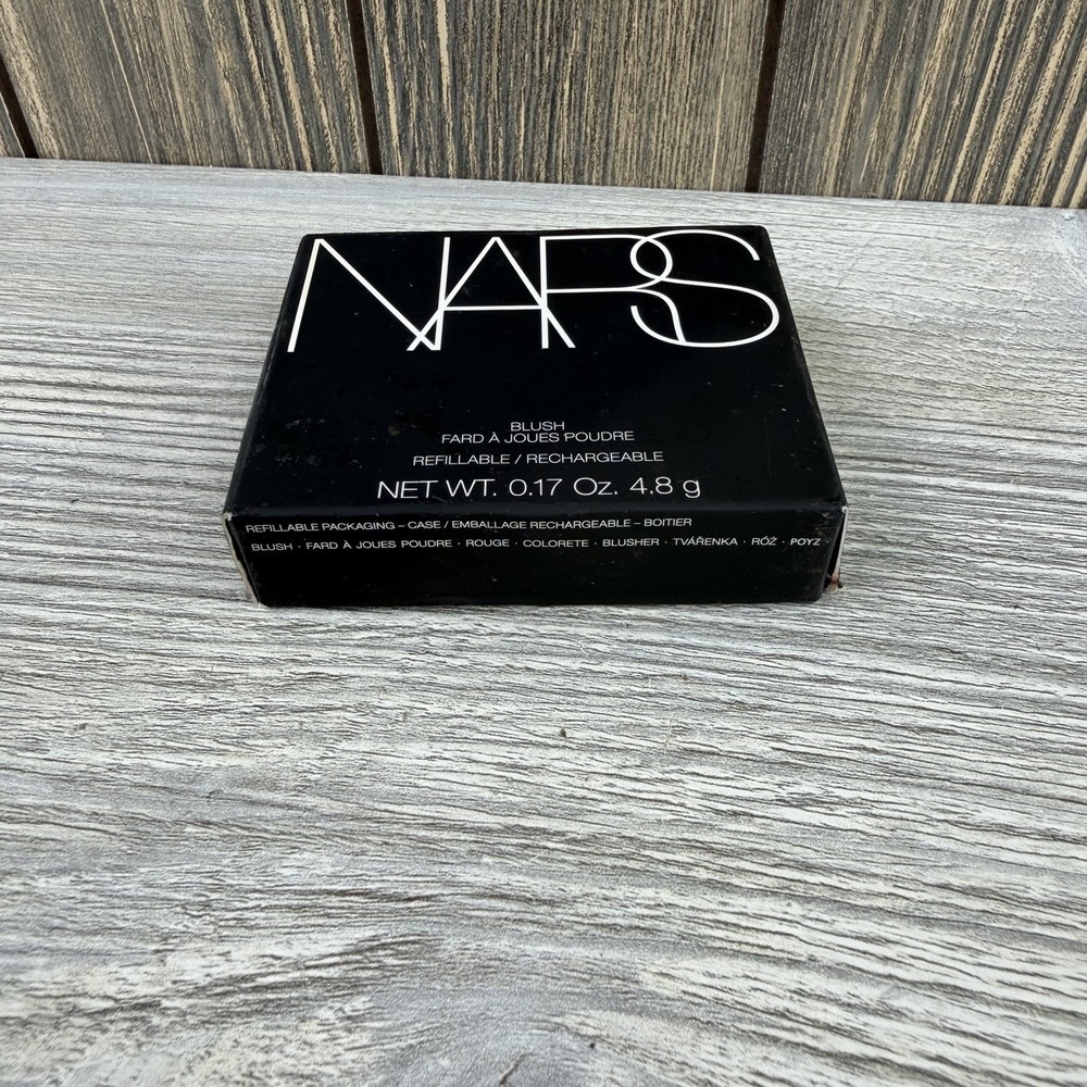 Nars Blush INFATUATED - Full Size / Refillable 0.17 Oz. / 4.8 g - In Box - Picture 13 of 16
